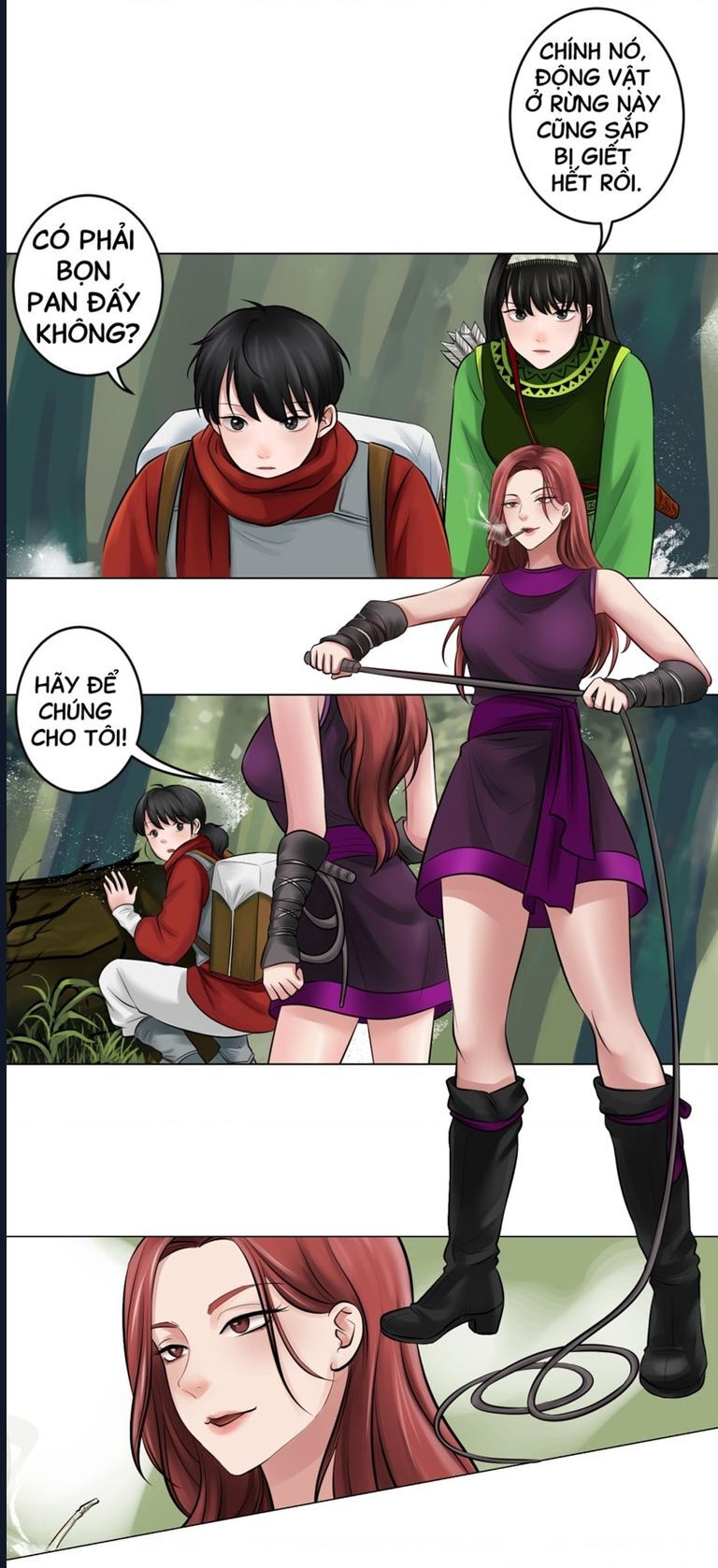 Kinhcomic Phù Thủy Kiến Tạo | Sự Trỗi Dậy Của Loài Pan - Chương 2 - Trang 49