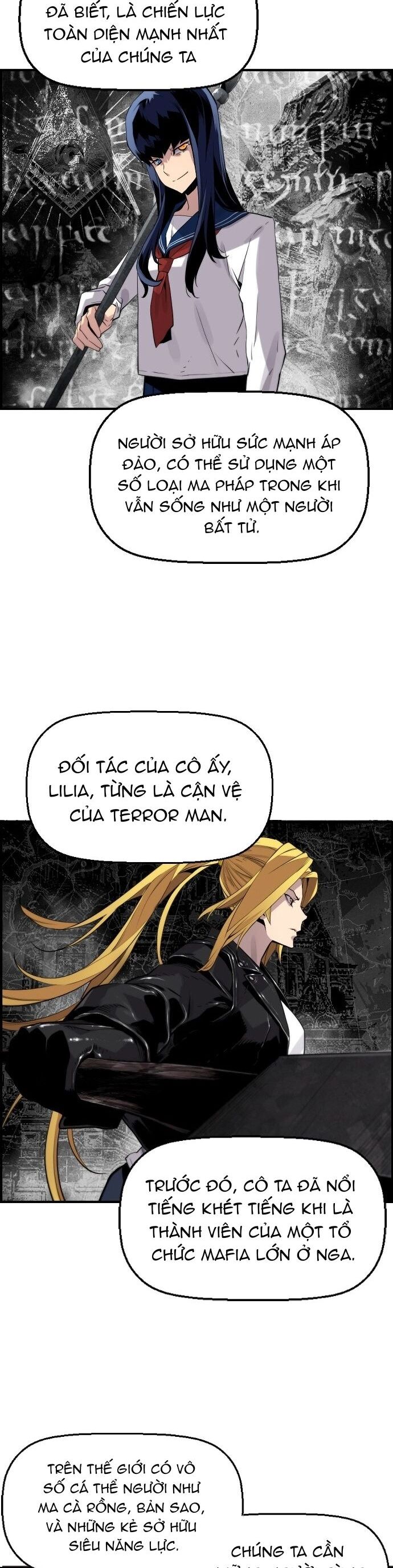 Sự Trở Lại Của Kẻ Khủng Bố - Chương 29 - Trang 16