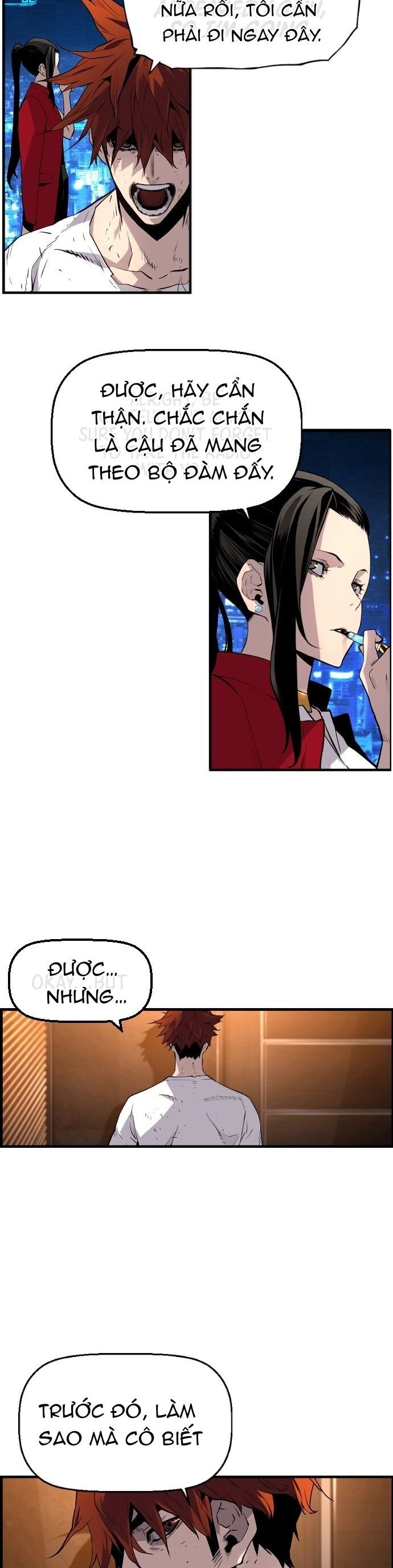 Sự Trở Lại Của Kẻ Khủng Bố - Chương 29 - Trang 20