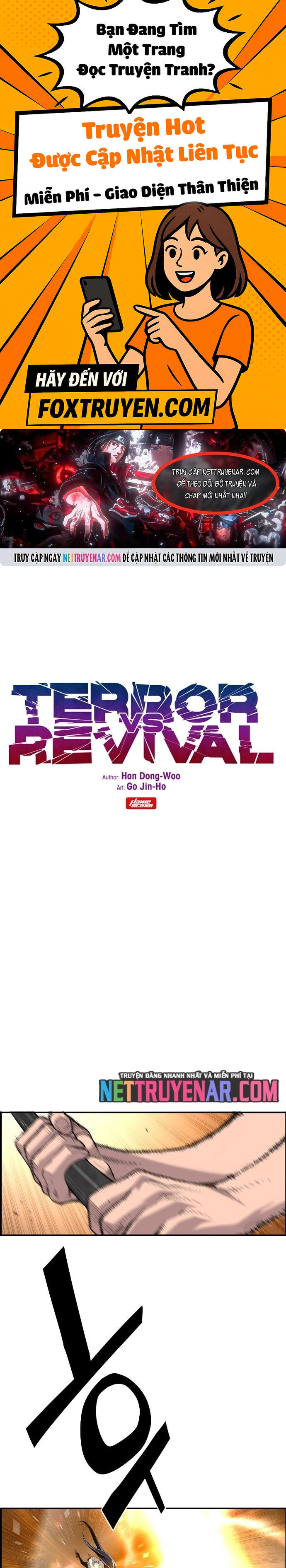 Sự Trở Lại Của Kẻ Khủng Bố - Chương 29 - Trang 1