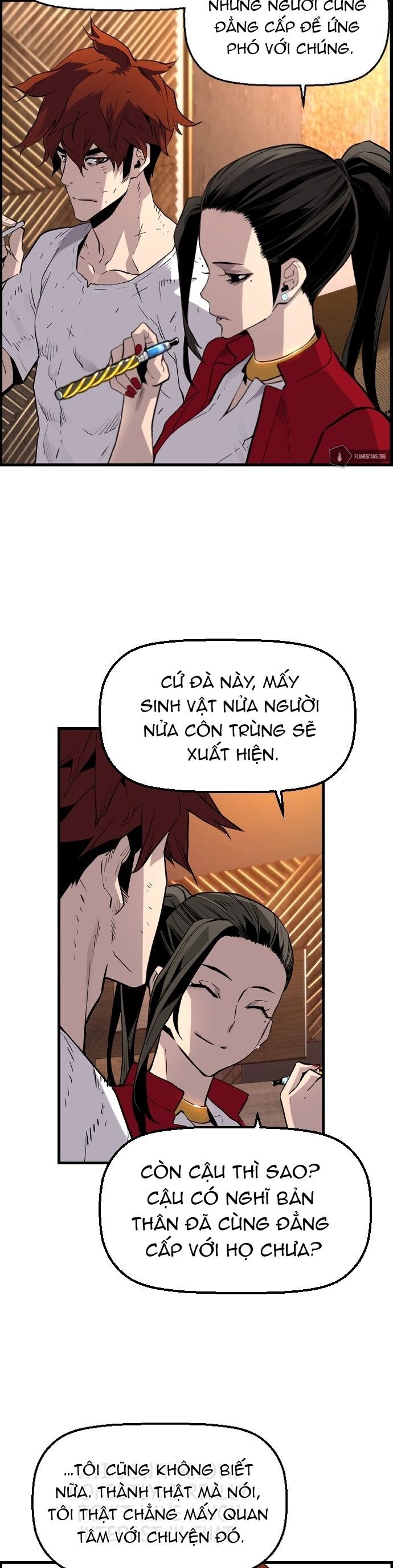 Sự Trở Lại Của Kẻ Khủng Bố - Chương 29 - Trang 17