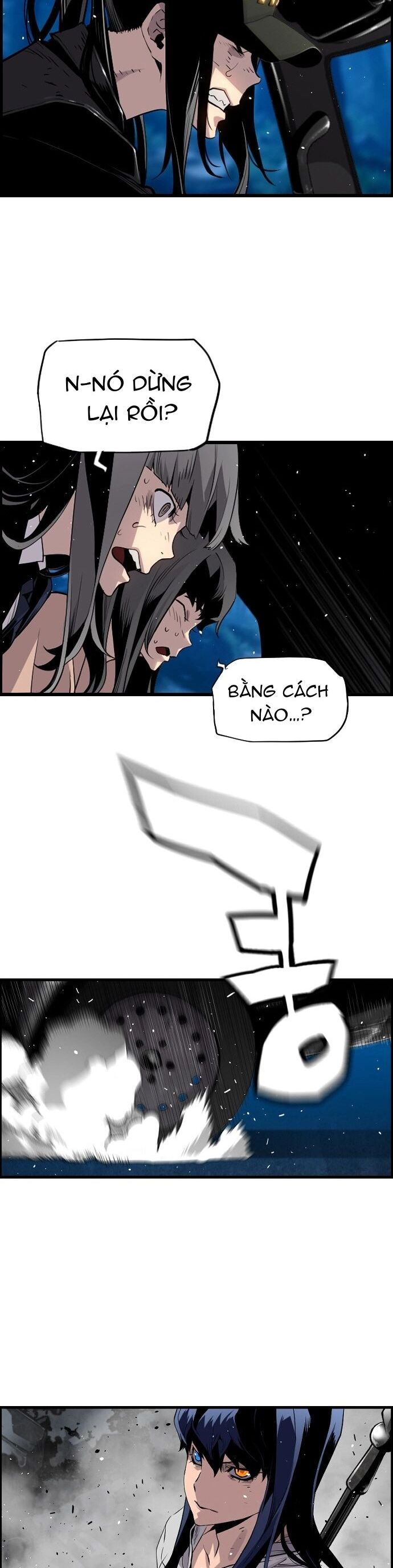 Sự Trở Lại Của Kẻ Khủng Bố - Chương 29 - Trang 12