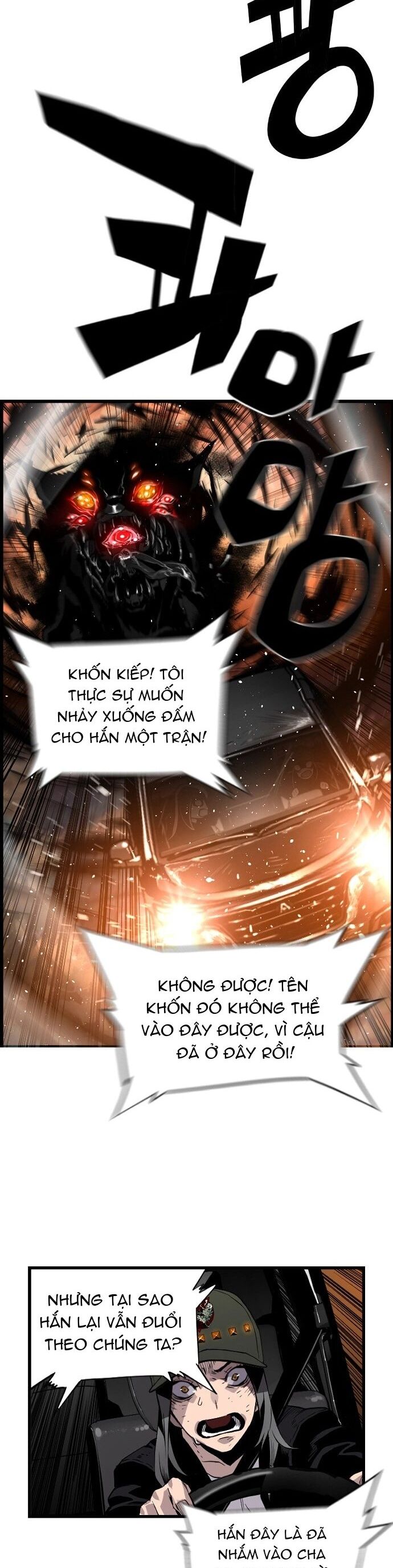 Sự Trở Lại Của Kẻ Khủng Bố - Chương 29 - Trang 23