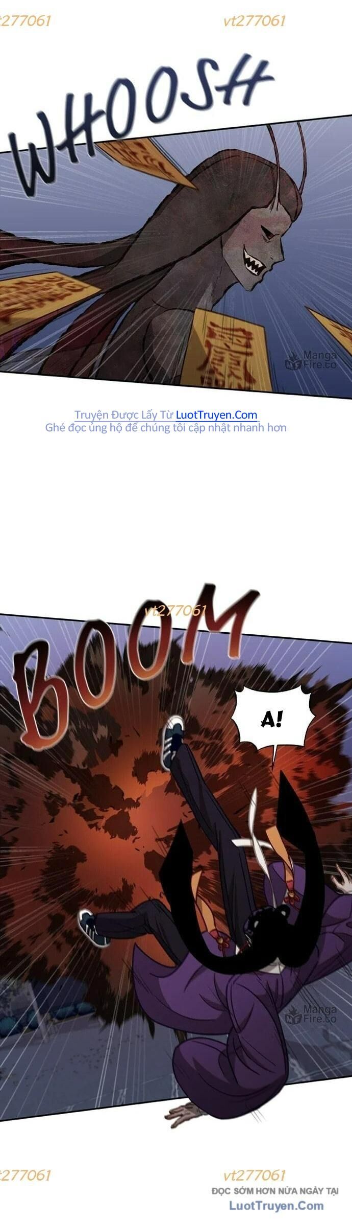 Sự Trở Lại Của Các Vị Thần - Chương 43 - Trang 29