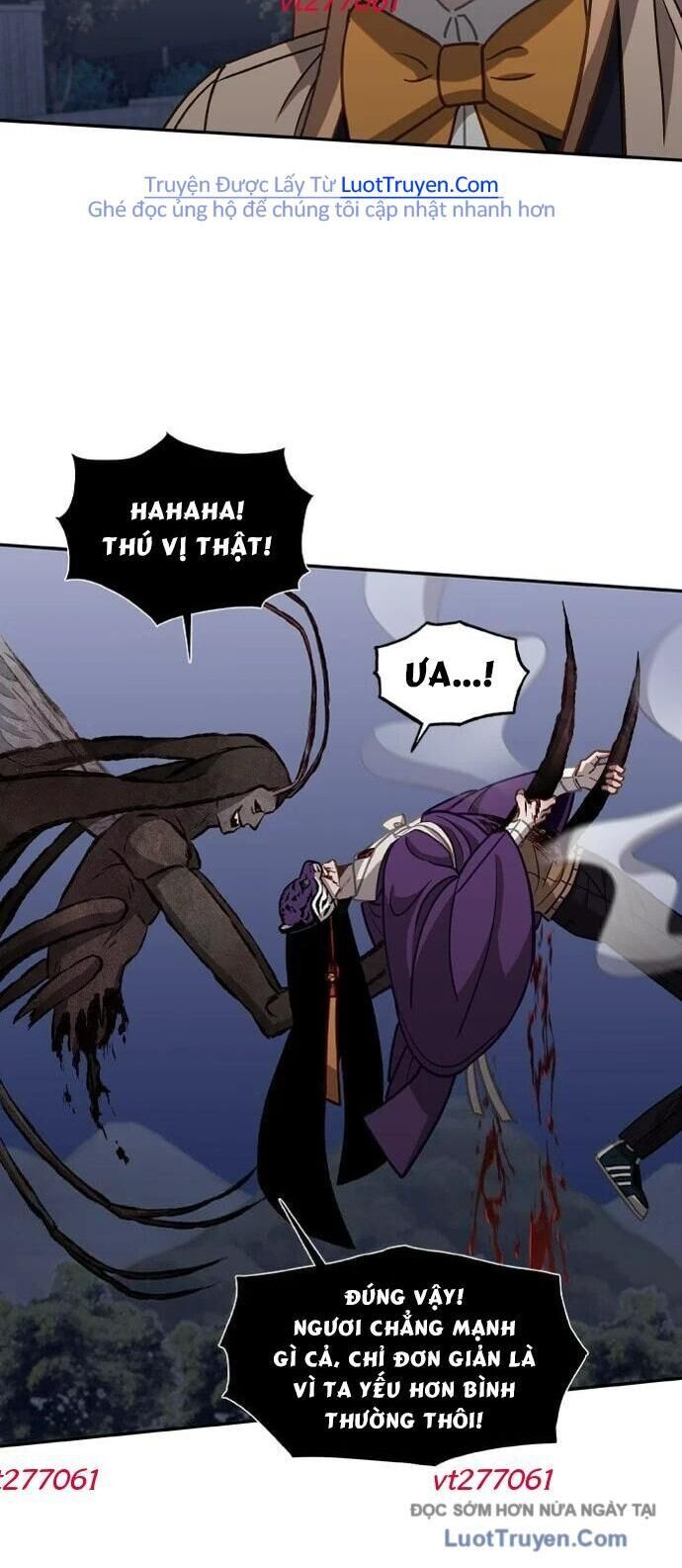 Sự Trở Lại Của Các Vị Thần - Chương 43 - Trang 28