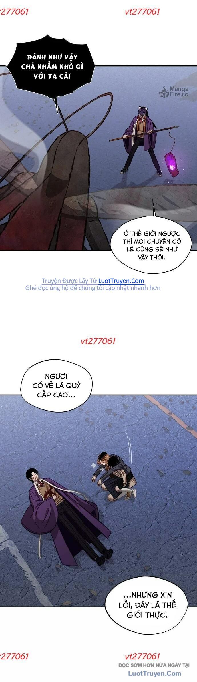 Sự Trở Lại Của Các Vị Thần - Chương 43 - Trang 5