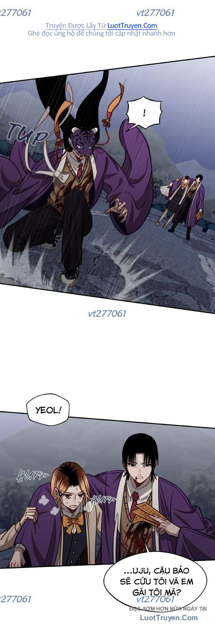 Sự Trở Lại Của Các Vị Thần - Chương 43 - Trang 30