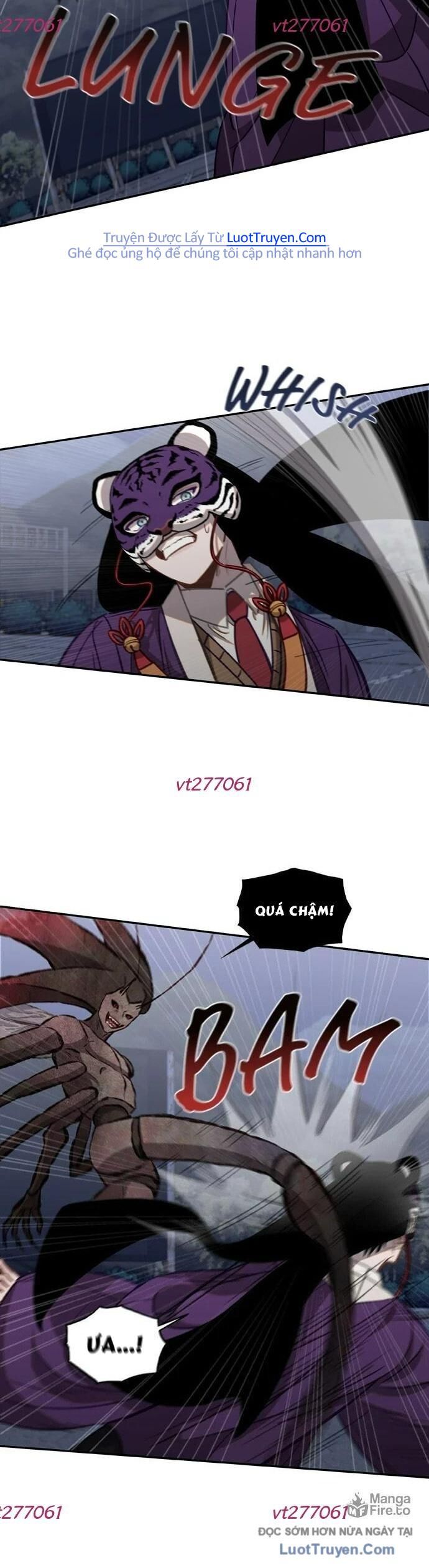 Sự Trở Lại Của Các Vị Thần - Chương 43 - Trang 17