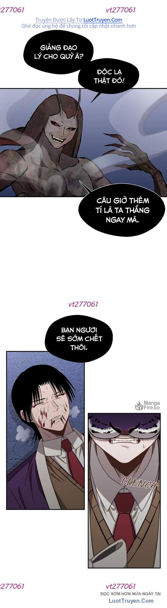 Sự Trở Lại Của Các Vị Thần - Chương 43 - Trang 11