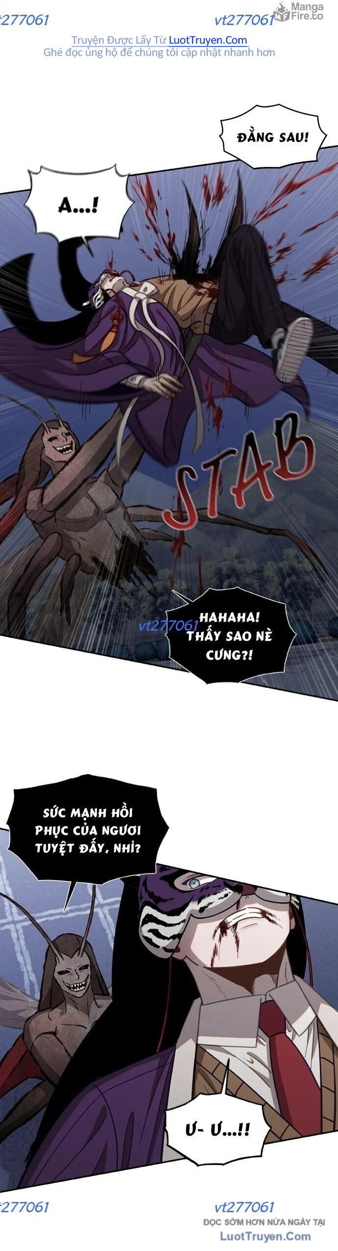 Sự Trở Lại Của Các Vị Thần - Chương 43 - Trang 26