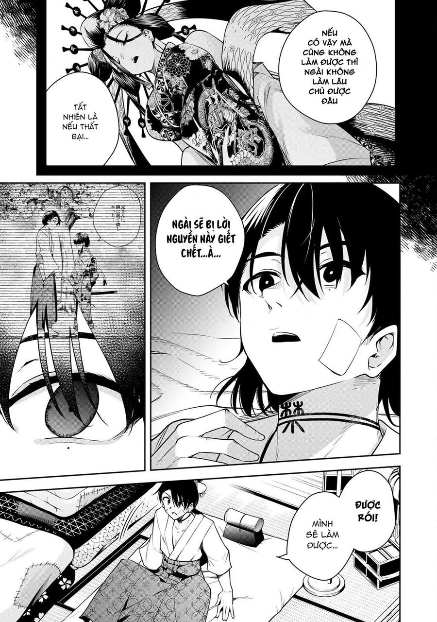 Sakigake No Hana Miko - Chương 2 - Trang 43