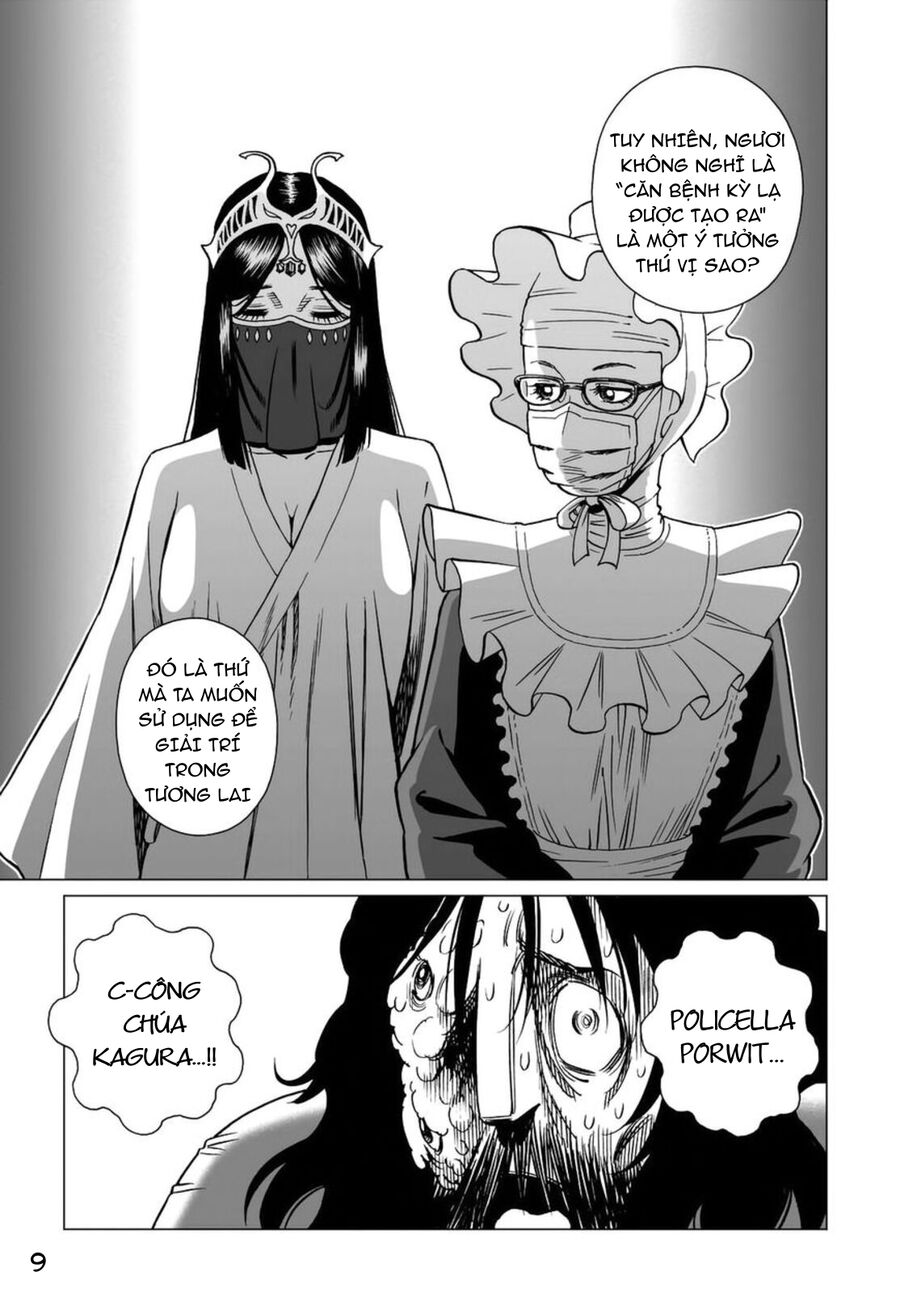 Thiên Thần Chiến Binh Alita: Biên Niên Sử Sao Hoả - Chương 22.2 - Trang 10