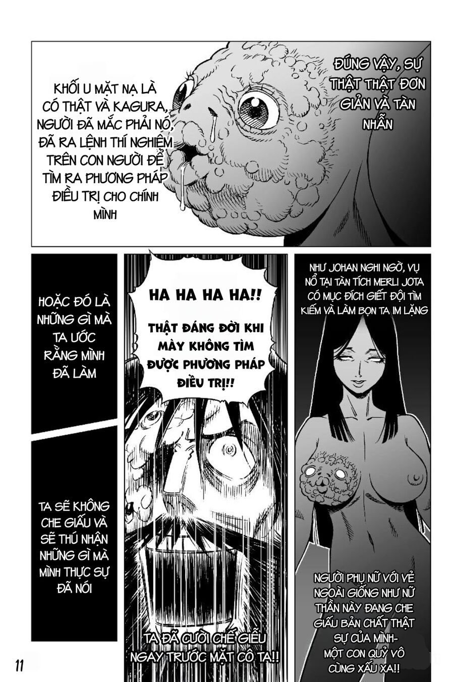 Thiên Thần Chiến Binh Alita: Biên Niên Sử Sao Hoả - Chương 22.2 - Trang 12