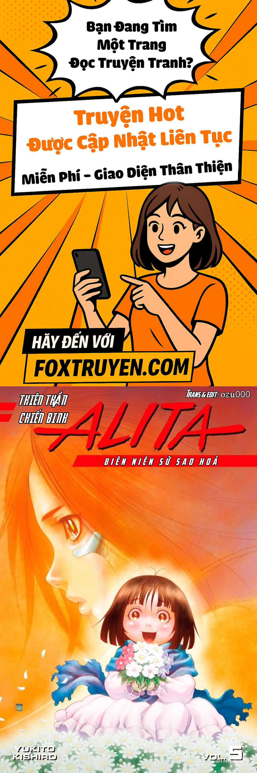 Thiên Thần Chiến Binh Alita: Biên Niên Sử Sao Hoả - Chương 22.2 - Trang 1