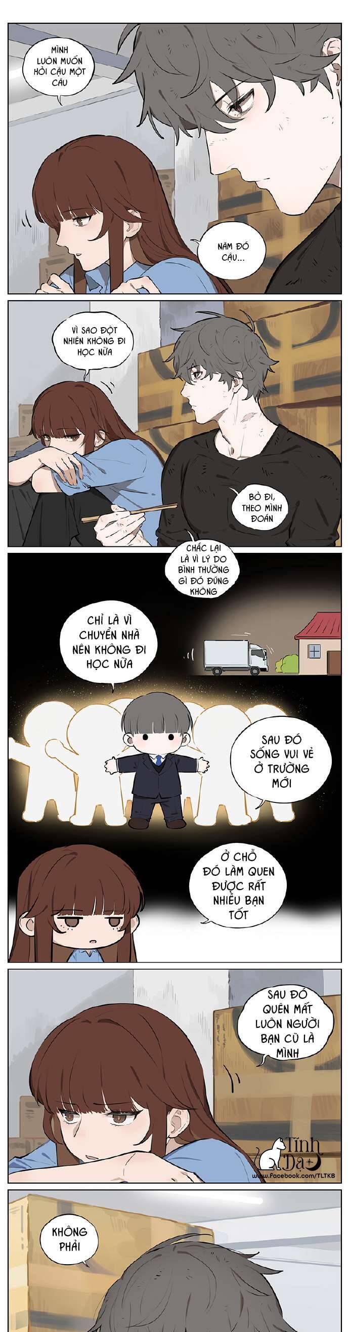 Người Bạn Nhiều Năm Không Gặp - Chương 3 - Trang 7