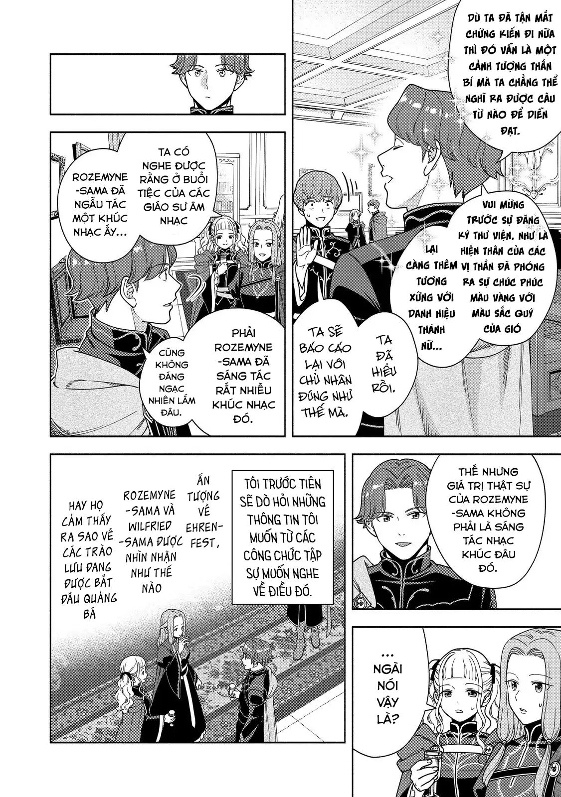 Honzuki No Gekokujou: Dai 4-Bu Kizoku-In No Toshokan O Sukutai! - Chương 47 - Trang 19