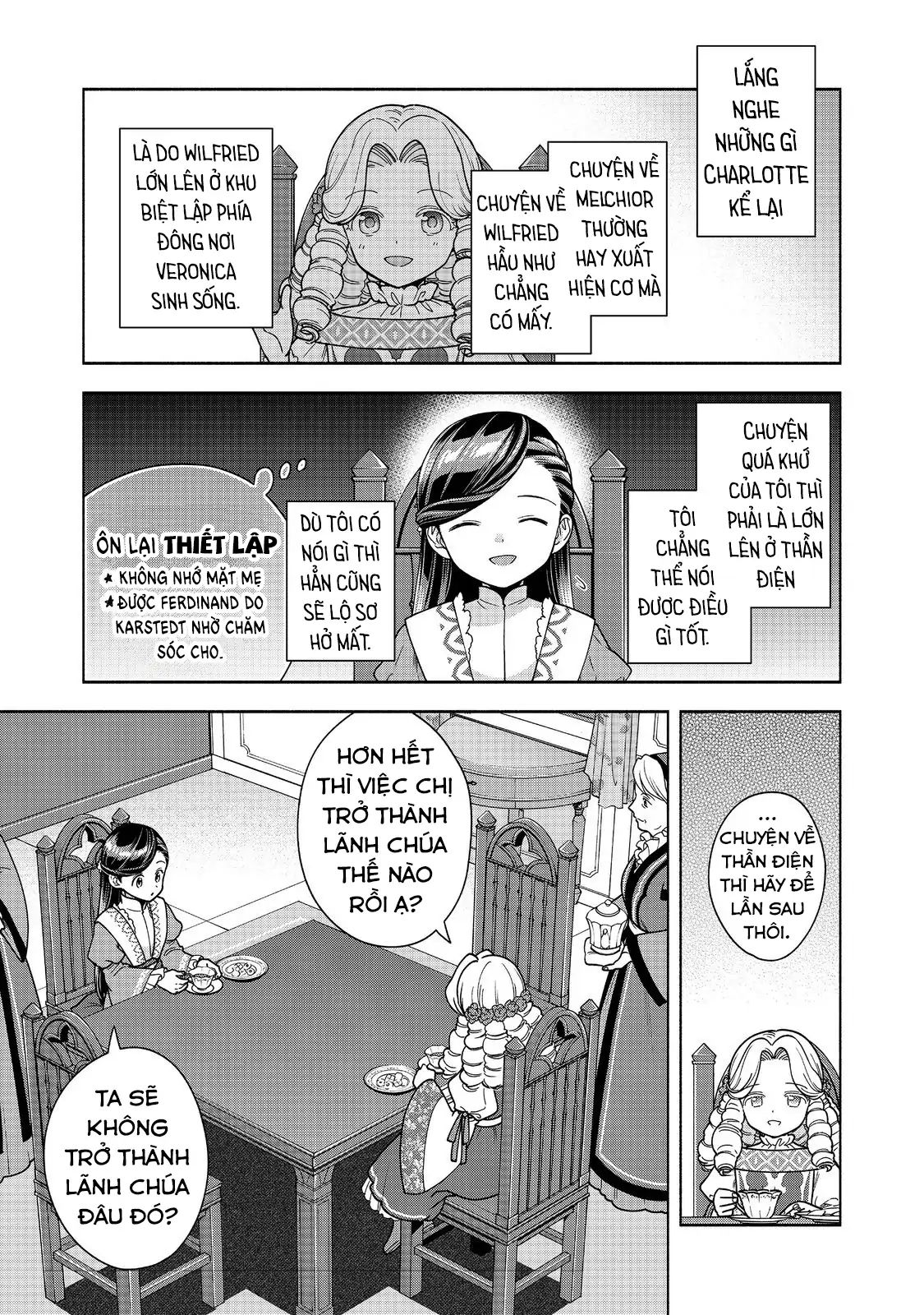 Honzuki No Gekokujou: Dai 4-Bu Kizoku-In No Toshokan O Sukutai! - Chương 47 - Trang 6