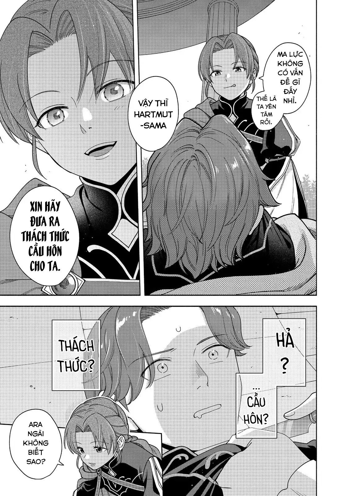 Honzuki No Gekokujou: Dai 4-Bu Kizoku-In No Toshokan O Sukutai! - Chương 47 - Trang 26