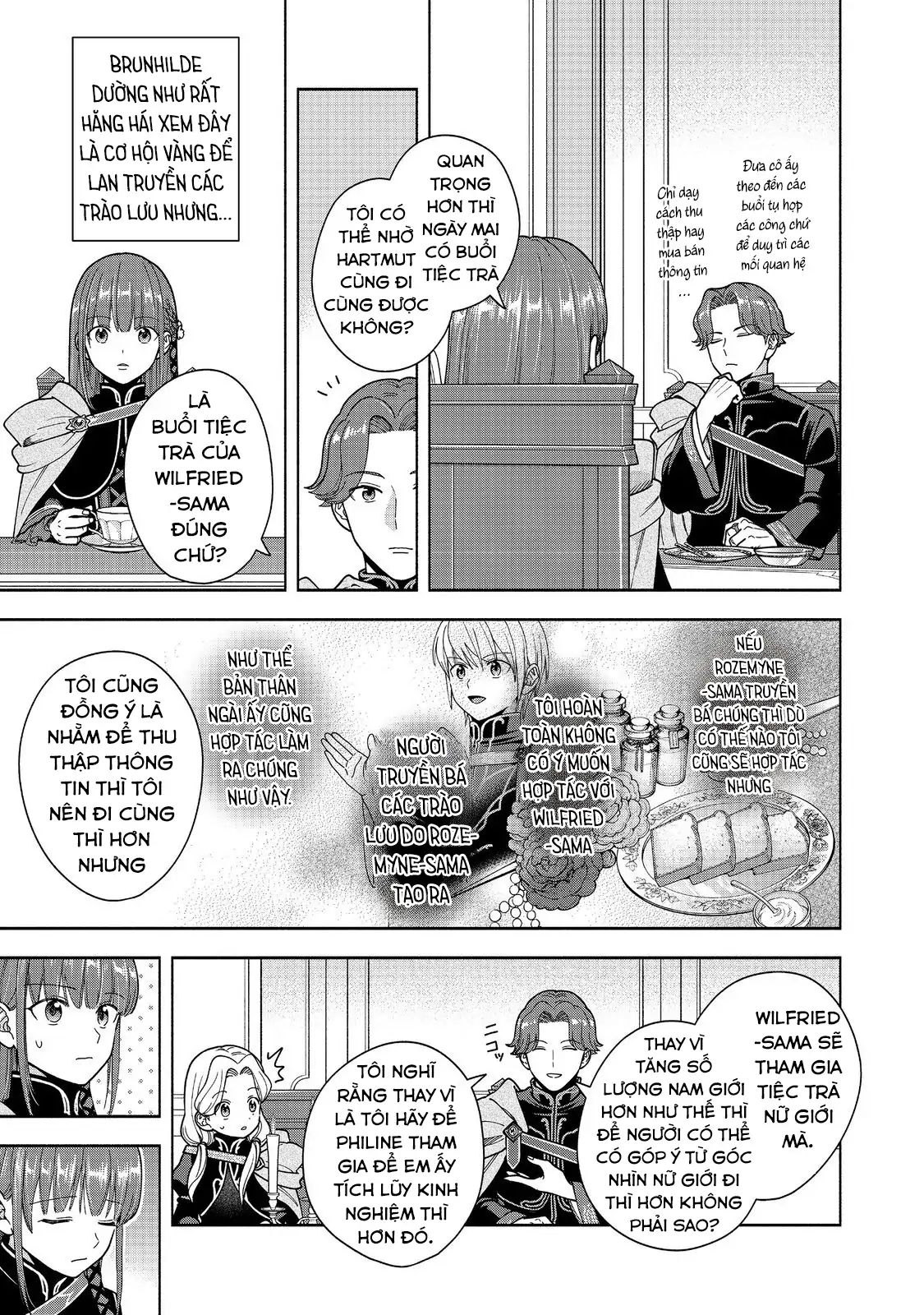 Honzuki No Gekokujou: Dai 4-Bu Kizoku-In No Toshokan O Sukutai! - Chương 47 - Trang 14