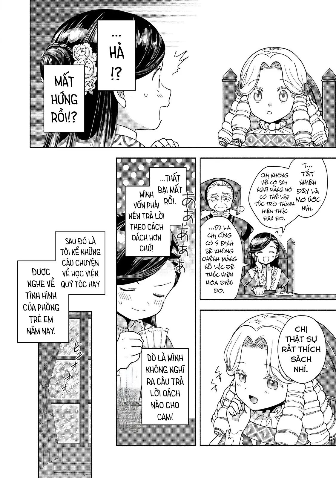 Honzuki No Gekokujou: Dai 4-Bu Kizoku-In No Toshokan O Sukutai! - Chương 47 - Trang 9