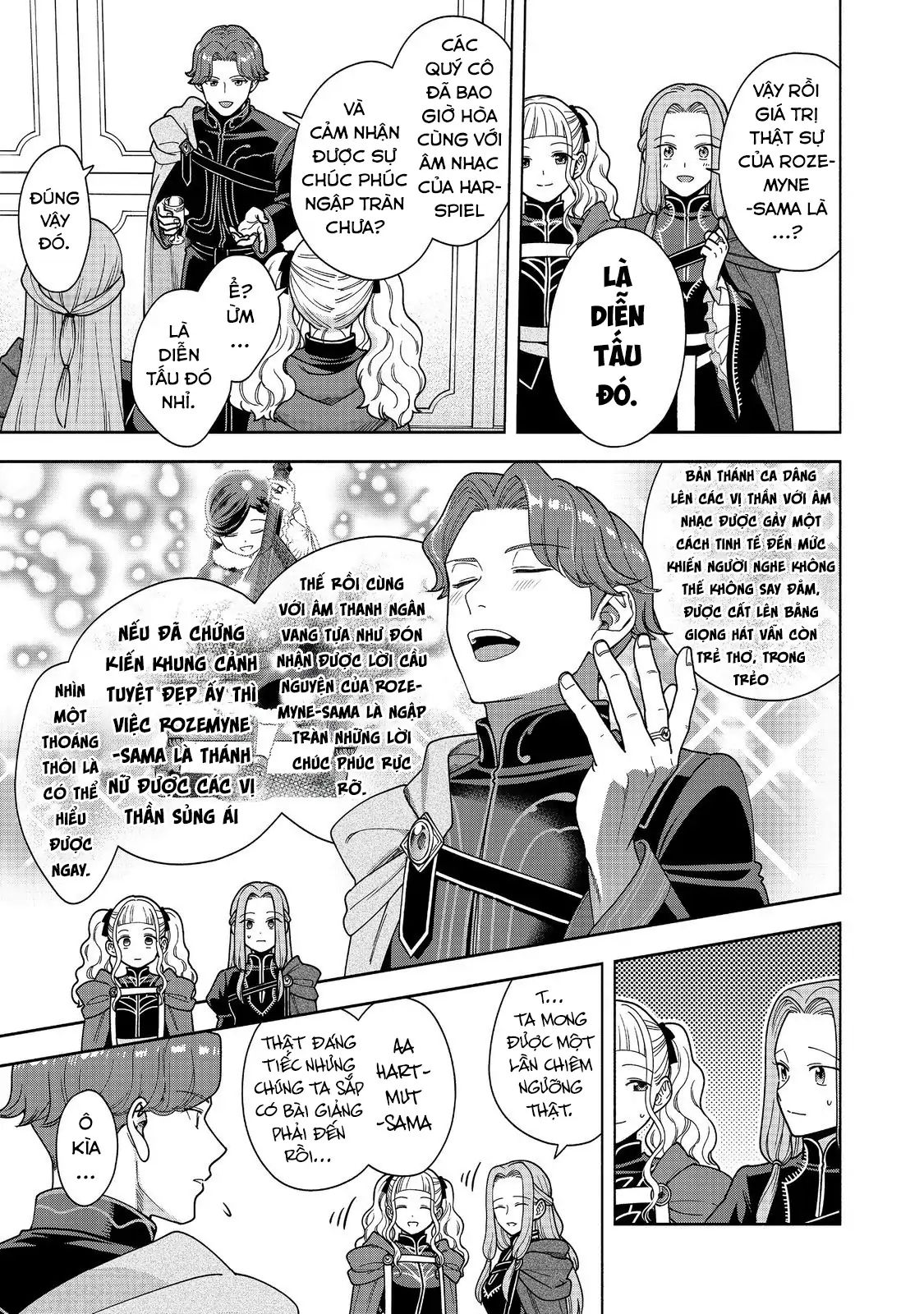 Honzuki No Gekokujou: Dai 4-Bu Kizoku-In No Toshokan O Sukutai! - Chương 47 - Trang 20