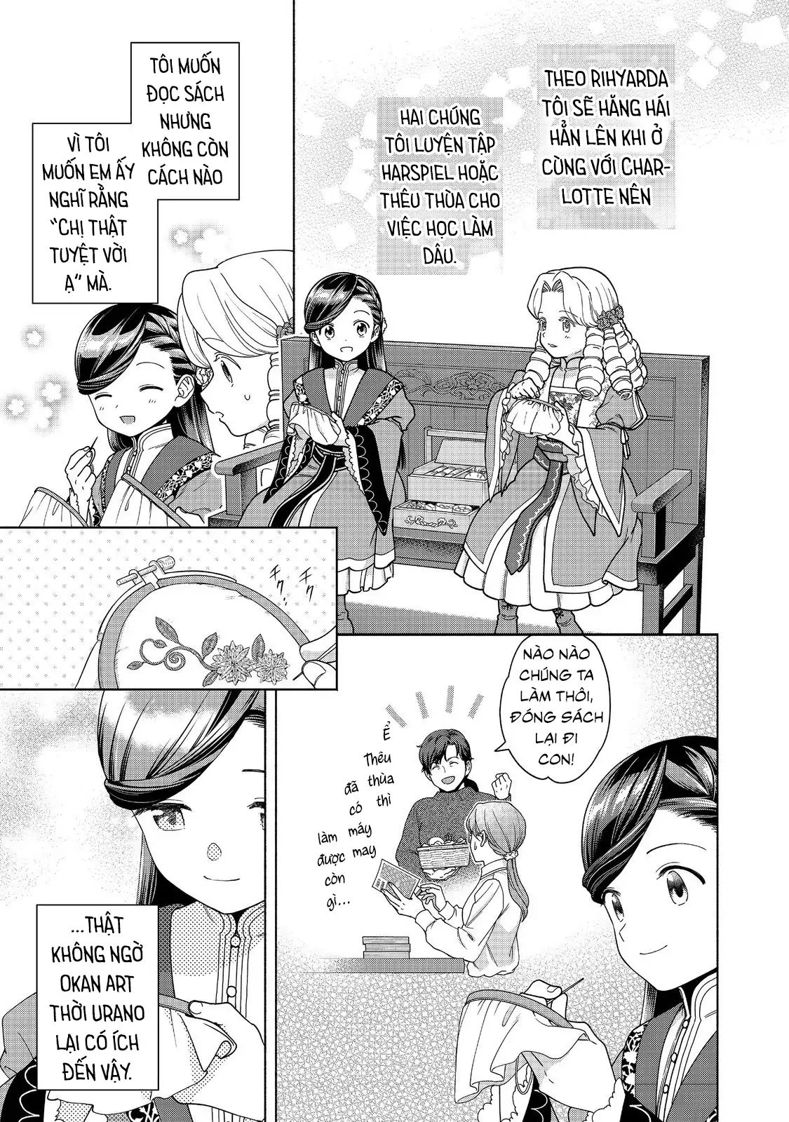 Honzuki No Gekokujou: Dai 4-Bu Kizoku-In No Toshokan O Sukutai! - Chương 47 - Trang 10