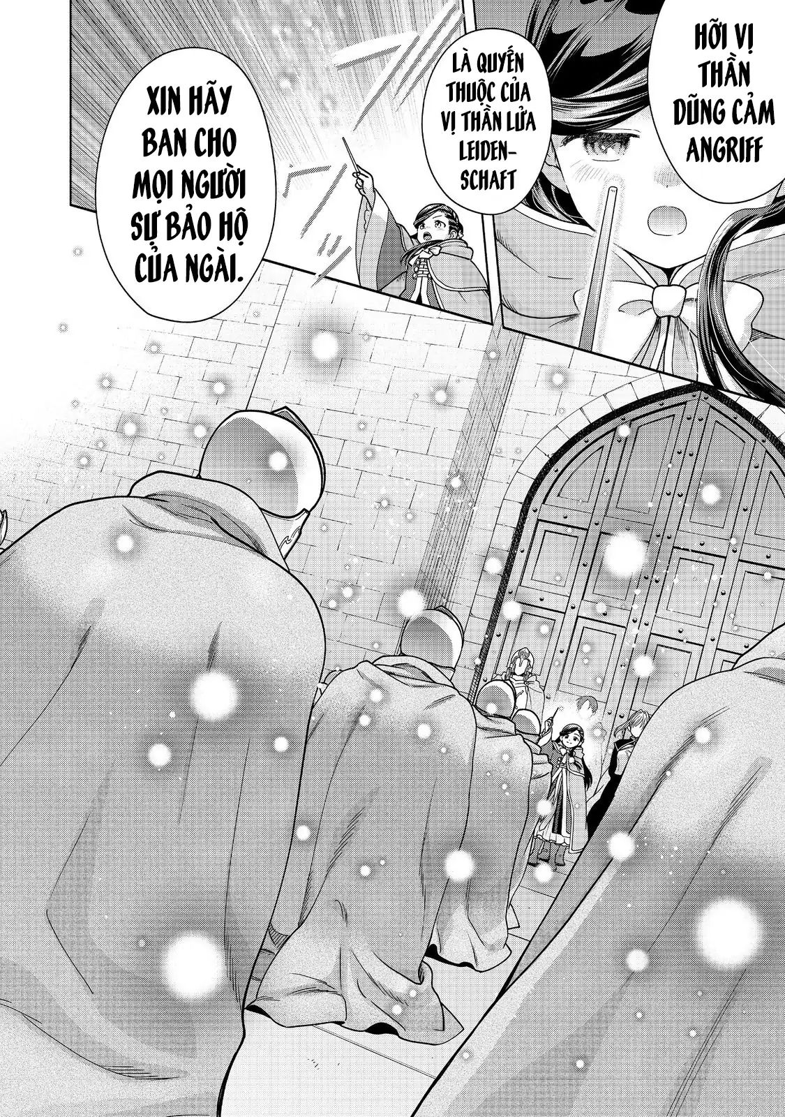 Honzuki No Gekokujou: Dai 4-Bu Kizoku-In No Toshokan O Sukutai! - Chương 47 - Trang 3