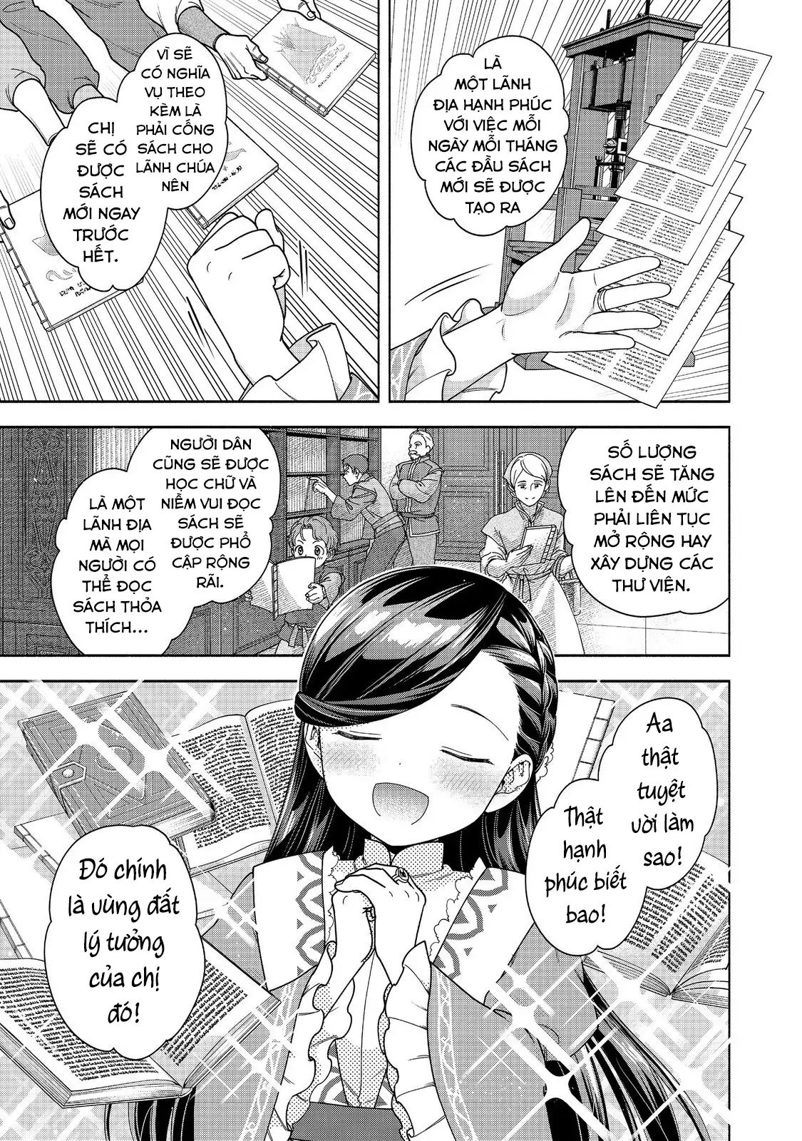 Honzuki No Gekokujou: Dai 4-Bu Kizoku-In No Toshokan O Sukutai! - Chương 47 - Trang 8