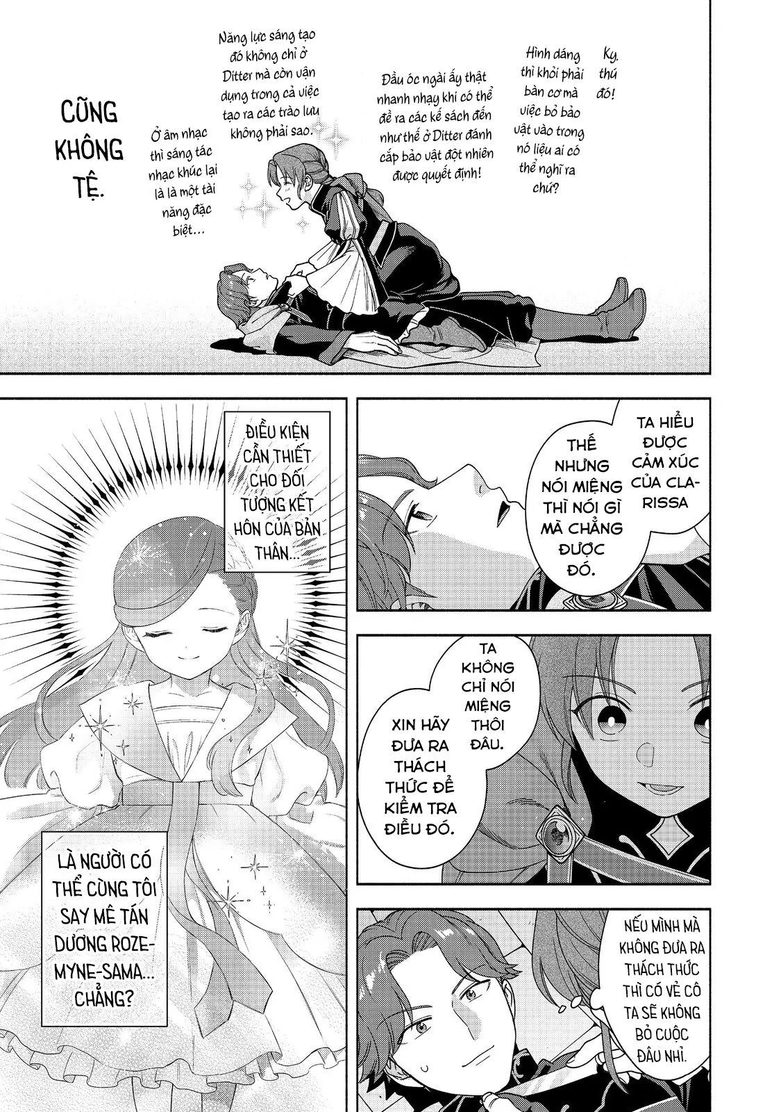 Honzuki No Gekokujou: Dai 4-Bu Kizoku-In No Toshokan O Sukutai! - Chương 47 - Trang 30