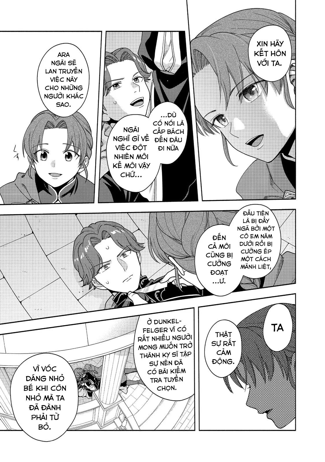 Honzuki No Gekokujou: Dai 4-Bu Kizoku-In No Toshokan O Sukutai! - Chương 47 - Trang 28