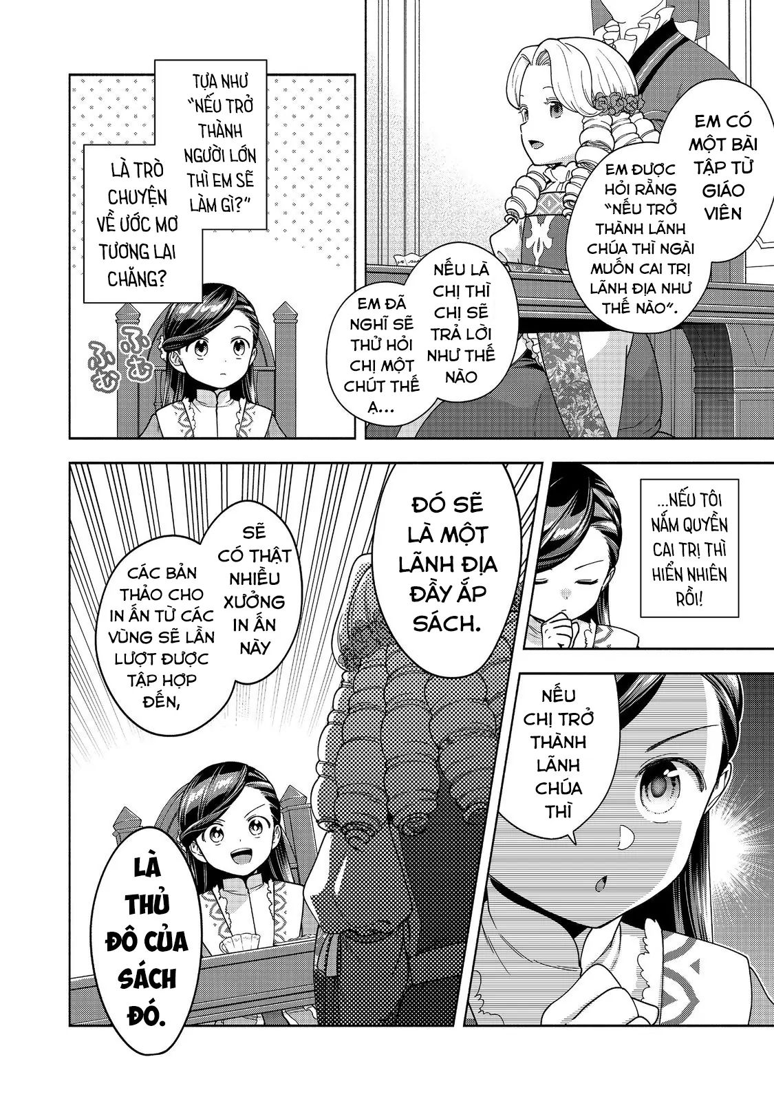 Honzuki No Gekokujou: Dai 4-Bu Kizoku-In No Toshokan O Sukutai! - Chương 47 - Trang 7