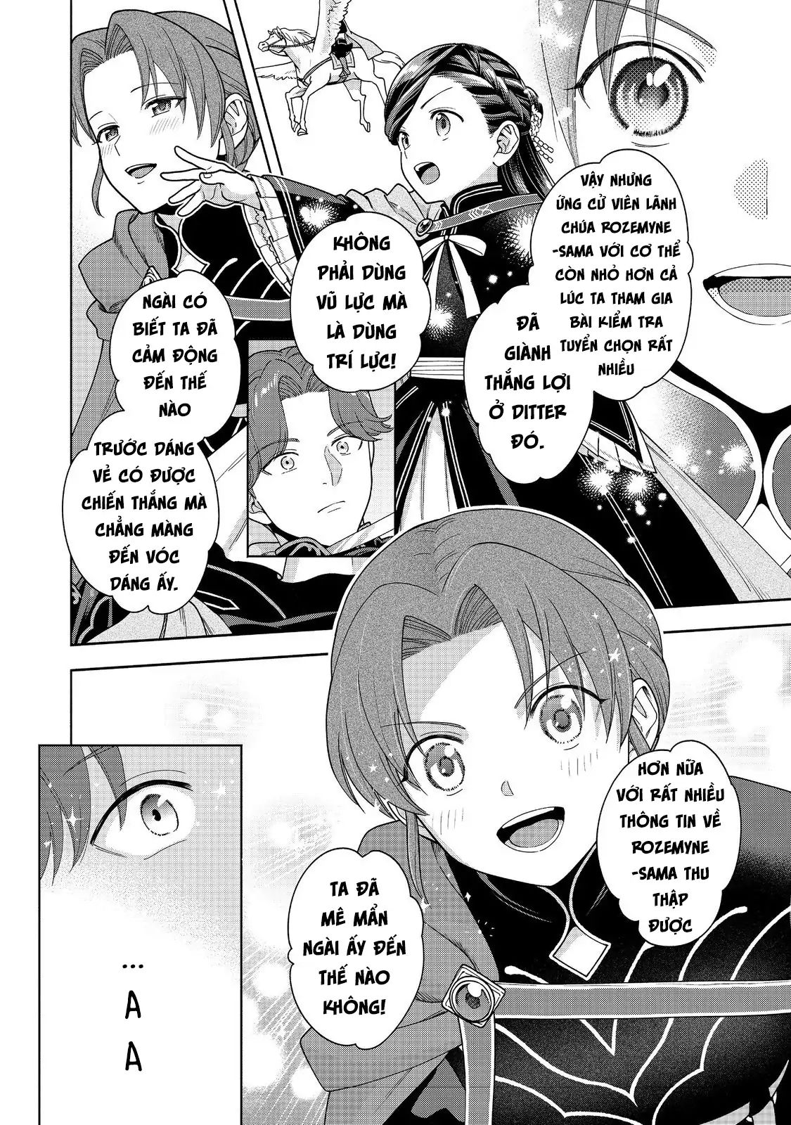 Honzuki No Gekokujou: Dai 4-Bu Kizoku-In No Toshokan O Sukutai! - Chương 47 - Trang 29