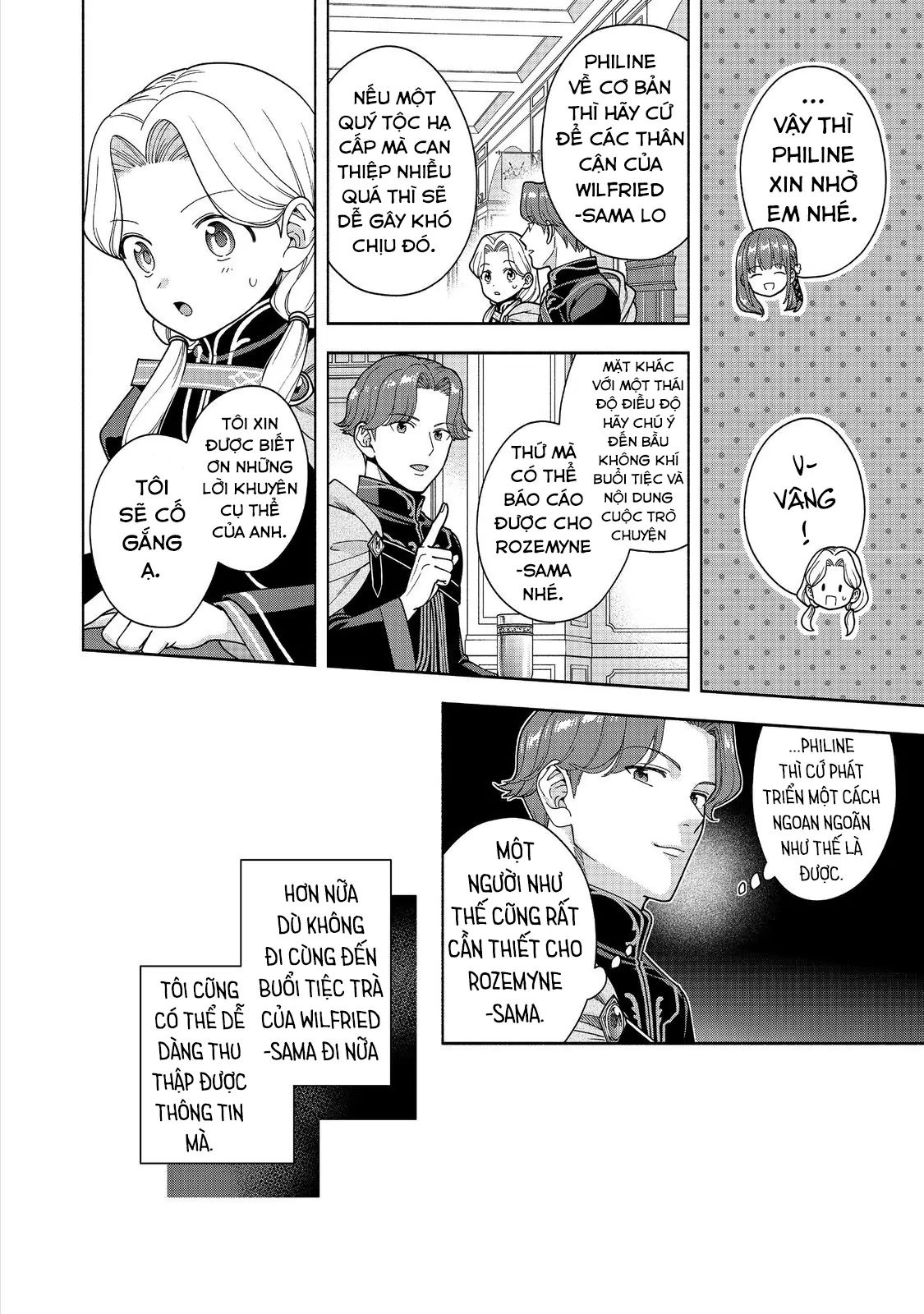 Honzuki No Gekokujou: Dai 4-Bu Kizoku-In No Toshokan O Sukutai! - Chương 47 - Trang 15