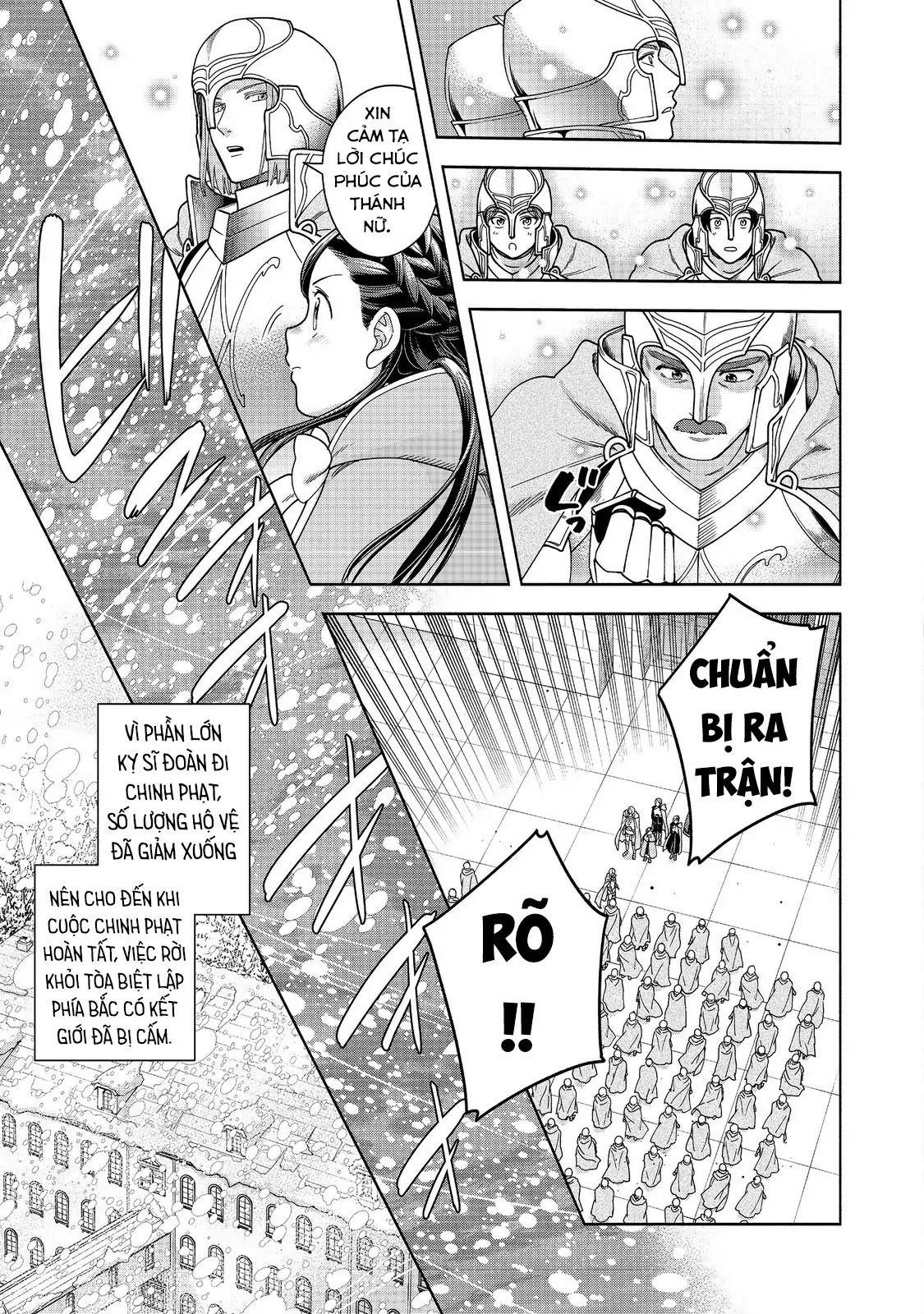 Honzuki No Gekokujou: Dai 4-Bu Kizoku-In No Toshokan O Sukutai! - Chương 47 - Trang 4