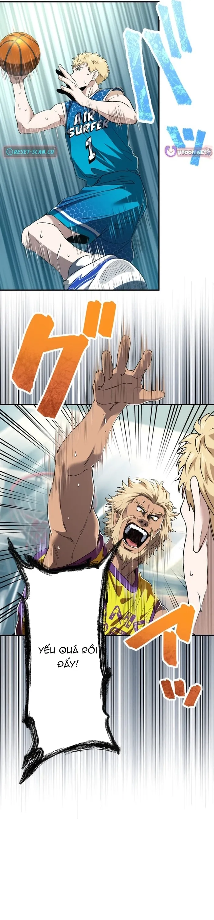 Trò Chơi Ranker - Màn Trình Diễn Bóng Rổ - Chương 17 - Trang 22