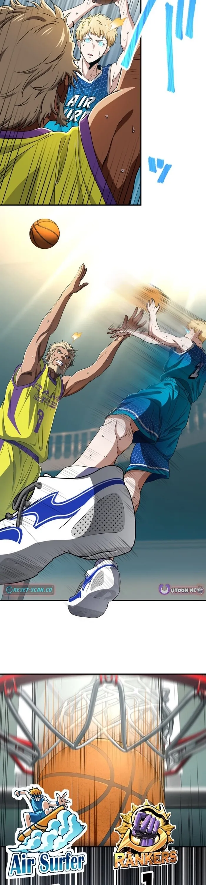 Trò Chơi Ranker - Màn Trình Diễn Bóng Rổ - Chương 17 - Trang 25