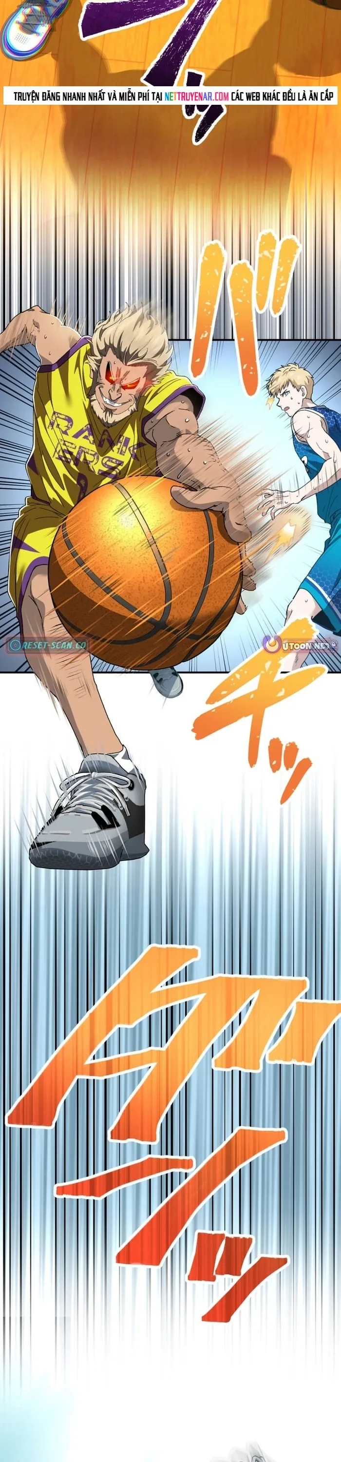 Trò Chơi Ranker - Màn Trình Diễn Bóng Rổ - Chương 17 - Trang 33