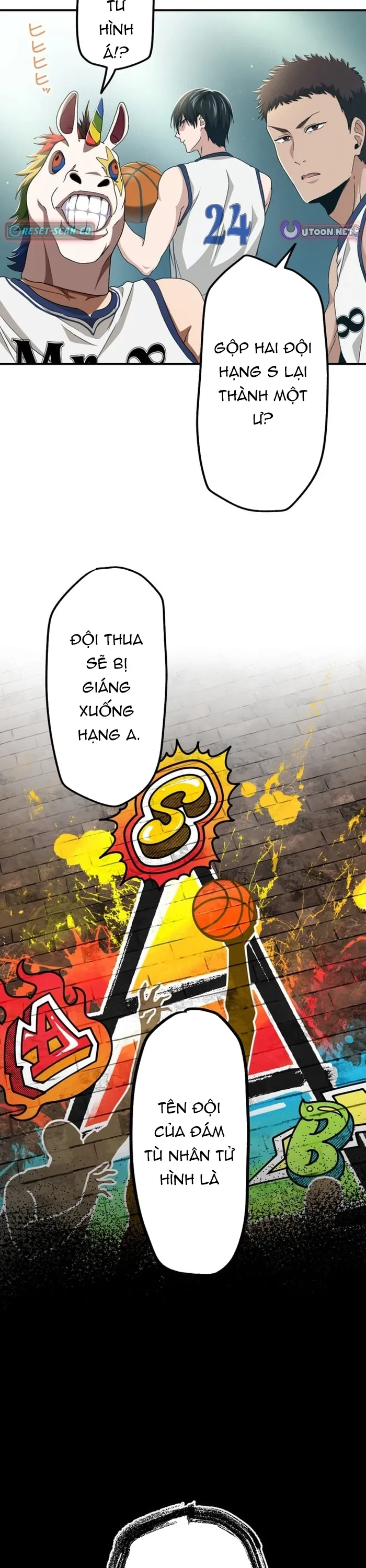 Trò Chơi Ranker - Màn Trình Diễn Bóng Rổ - Chương 17 - Trang 4