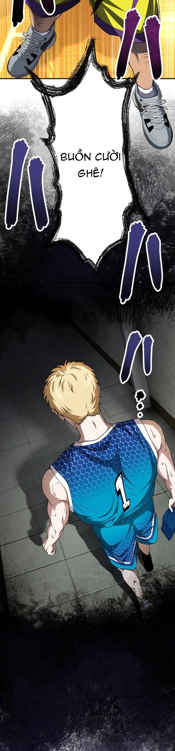 Trò Chơi Ranker - Màn Trình Diễn Bóng Rổ - Chương 17 - Trang 38