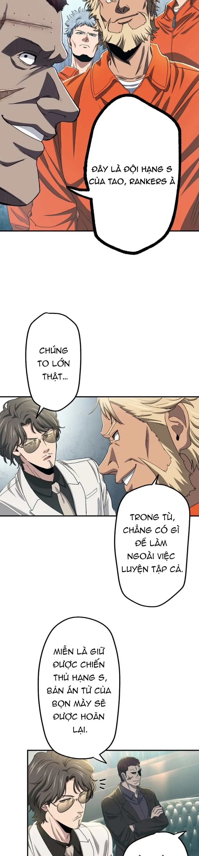 Trò Chơi Ranker - Màn Trình Diễn Bóng Rổ - Chương 17 - Trang 11