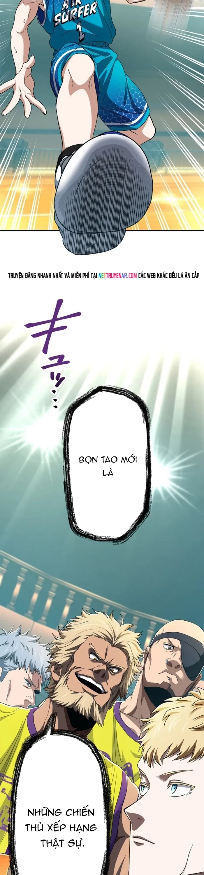 Trò Chơi Ranker - Màn Trình Diễn Bóng Rổ - Chương 17 - Trang 15