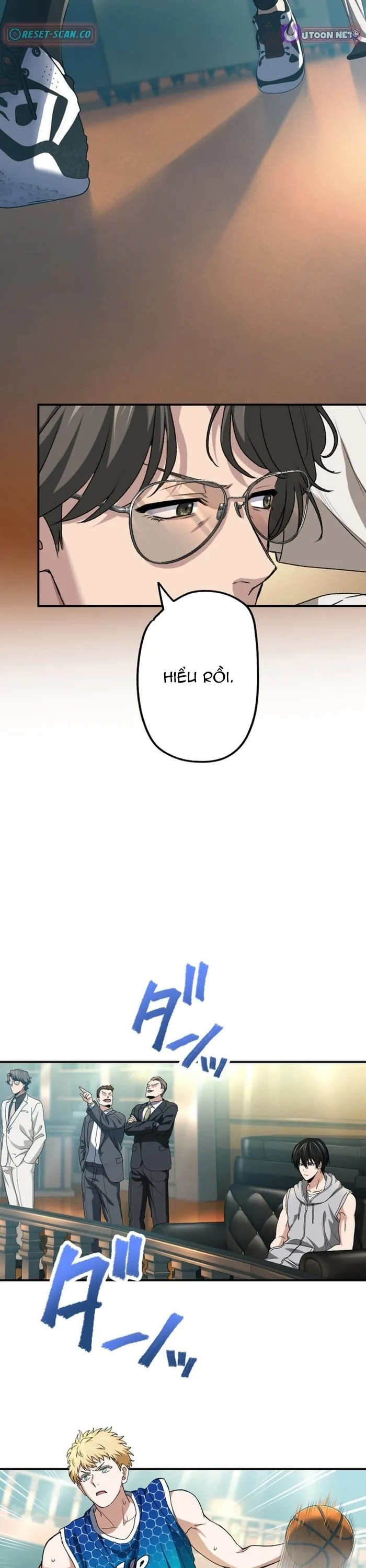 Trò Chơi Ranker - Màn Trình Diễn Bóng Rổ - Chương 17 - Trang 14