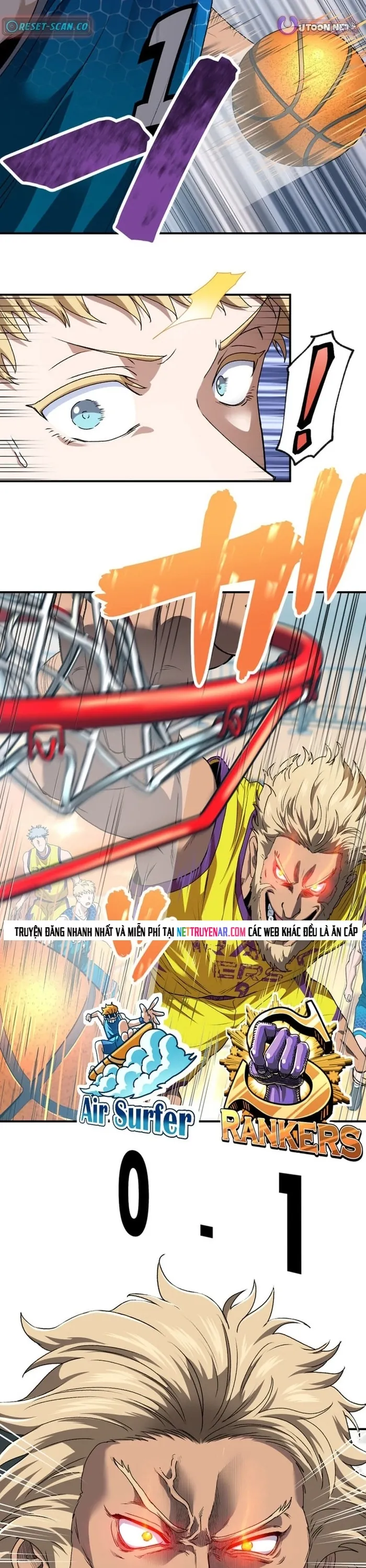 Trò Chơi Ranker - Màn Trình Diễn Bóng Rổ - Chương 17 - Trang 20