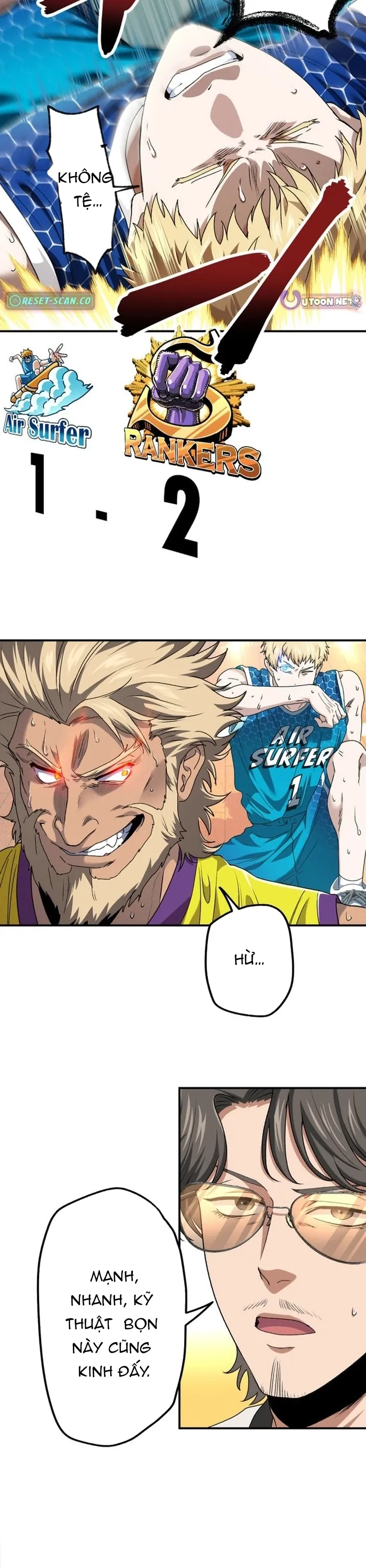 Trò Chơi Ranker - Màn Trình Diễn Bóng Rổ - Chương 17 - Trang 28