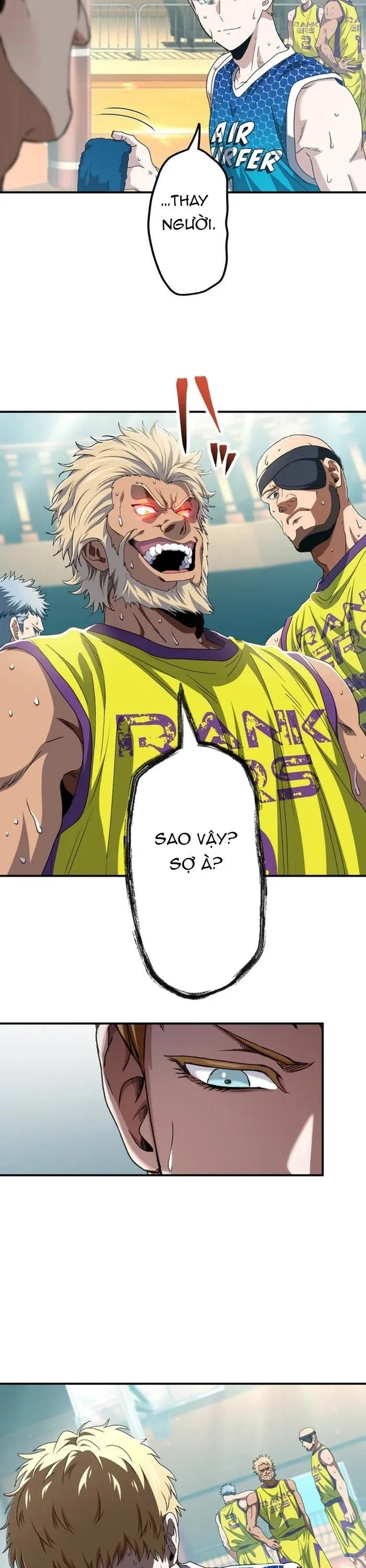 Trò Chơi Ranker - Màn Trình Diễn Bóng Rổ - Chương 17 - Trang 36