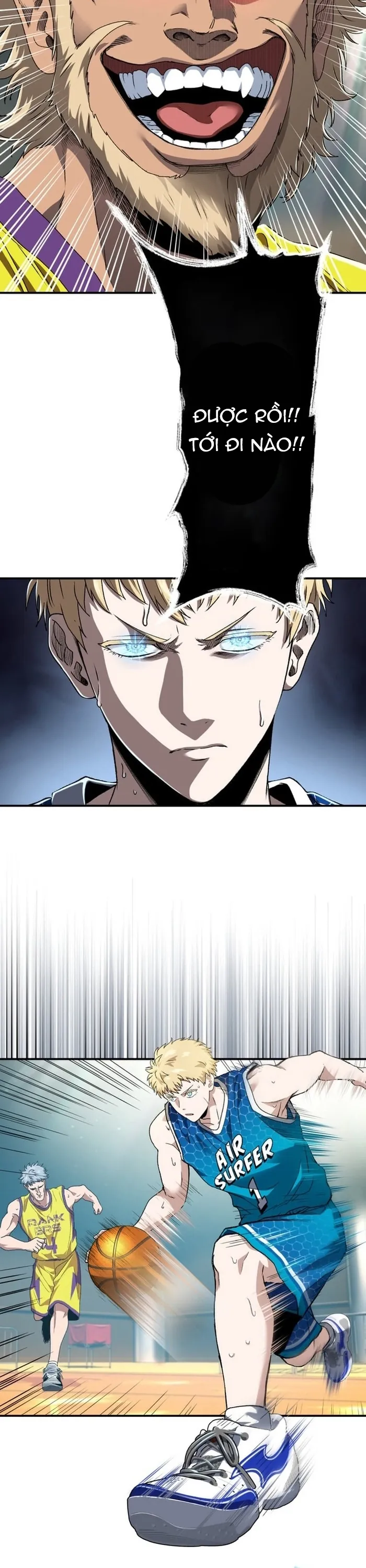 Trò Chơi Ranker - Màn Trình Diễn Bóng Rổ - Chương 17 - Trang 21