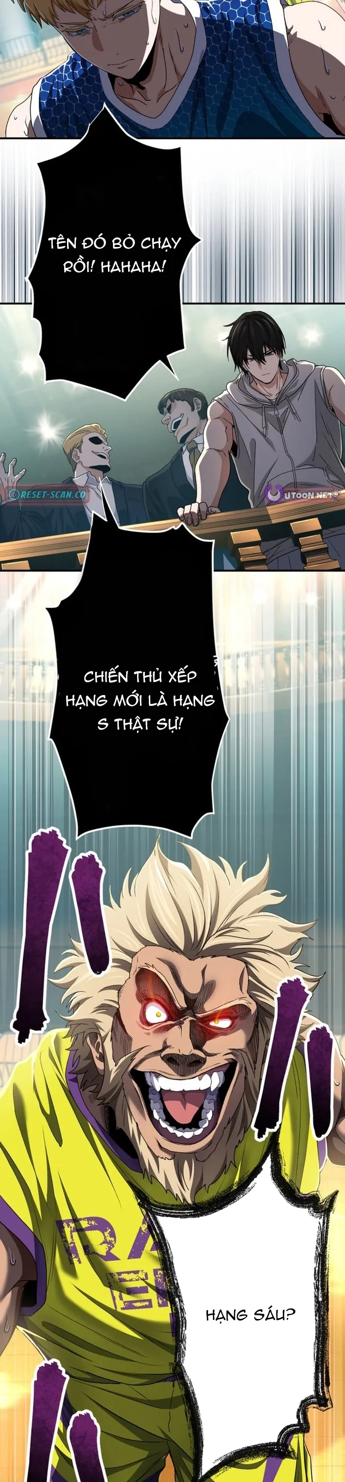 Trò Chơi Ranker - Màn Trình Diễn Bóng Rổ - Chương 17 - Trang 37