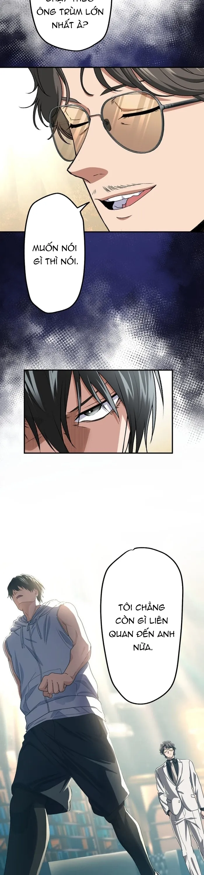 Trò Chơi Ranker - Màn Trình Diễn Bóng Rổ - Chương 17 - Trang 13