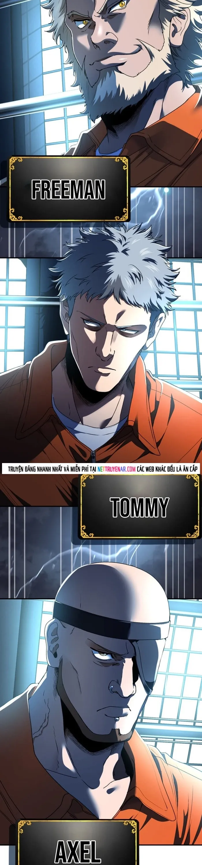 Trò Chơi Ranker - Màn Trình Diễn Bóng Rổ - Chương 17 - Trang 8