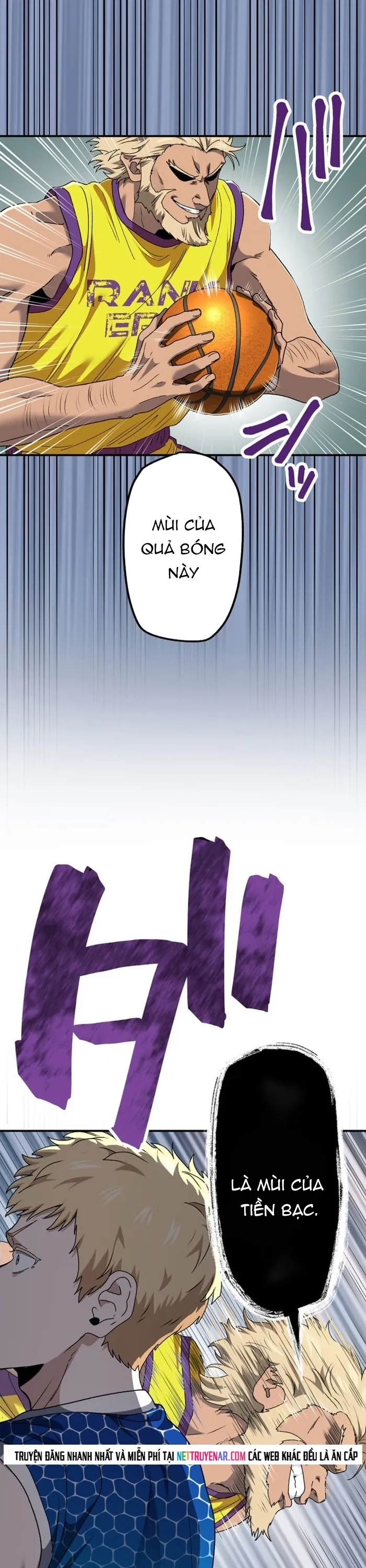 Trò Chơi Ranker - Màn Trình Diễn Bóng Rổ - Chương 17 - Trang 19